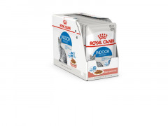 PATEE CHAT ROYAL CANIN INDOOR SAUCE 12X85G