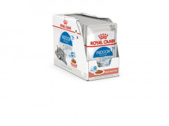 PATEE CHAT ROYAL CANIN INDOOR 7+ SAUCE 12X85G