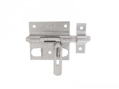 VERROU BOX CADENAS + GACHE DIAMETRE 10 INOX