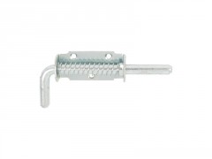 VERROU PISTOLET RESSORT DIAMETRE 14MM INOX