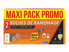 BUCHE RAMONAGE+CERTIFICAT LOT 2