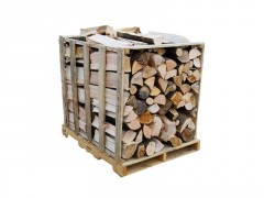 BUCHE CHAUFFAGE 30CM PALETTE DE 1,7 STERES