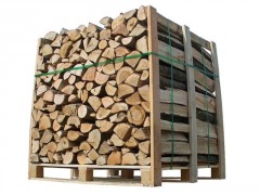 BUCHE CHAUFFAGE 50CM PALETTE DE 1,5 STERES