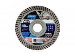 DISQUE DIAMANT TRAVAUX INTENSIF GRES CERAMIQUE DIAMETRE 115