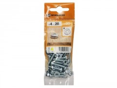 BOULON TETE CYLINDRIQUE PH AZ B14 STANDERS 4X20 X20
