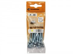 BOULON TETE CYLINDRIQUE PH AZ B14 STANDERS 4X40 X15
