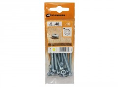 BOULON TETE CYLINDRIQUE PH AZ B14 STANDERS 5X40 X10