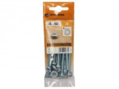 BOULON TETE CYLINDRIQUE PH AZ B14 STANDERS 5X50 X8