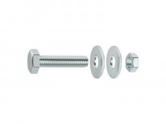 BOULON TETE 6 PANS  AZ B30 STANDERS 8X25 X6