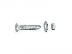 BOULON TETE FRAISEE AZ B12 STANDERS 4X40 X15