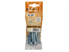 BOULON TETE FRAISEE AZ B12 STANDERS 6X50 X6