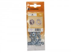 ECROU A AMBASE AZ B70 STANDERS 4MM X15