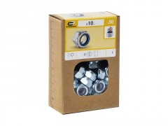 ECROU INDESSERABLE AZ B66 STANDERS 10MM X50