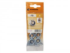 ECROU INDESSERABLE AZ B66 STANDERS 10MM X6