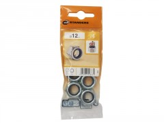 ECROU INDESSERABLE AZ B66 STANDERS 12MM X4
