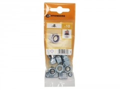 ECROU INDESSERABLE AZ B66 STANDERS 8MM X10