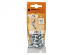 ECROU PAPILLON AZ B62 STANDERS 10MM X4