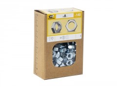 ECROU 6PANS AZ B68 STANDERS 8MM X140