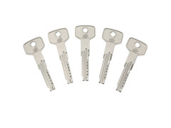 CYLINDRE SERRURE 30X10 NICKEL STANDERS