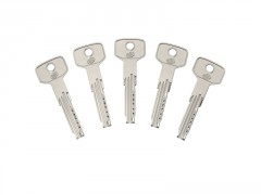 CYLINDRE SERRURE 30X50 NICKEL STANDERS