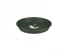 SOUCOUPE POLYPROPYLENE KAKI DIAMETRE 25