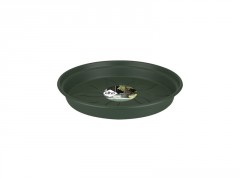 SOUCOUPE POLYPROPYLENE KAKI DIAMETRE 34