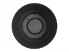 POT POLYPROPYLENE NOIR DIAMETRE 30