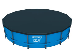 BACHE POUR PISCINE RONDE TUBULAIRE BESTWAY 457 X 457 CM