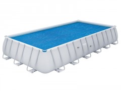 BACHE SOLAIRE RECTANGULAIRE TUBULAIRE BESTWAY 549 X 274 CM