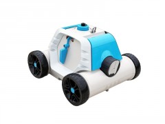 ROBOT APIRATEUR PISCINE AUTONOME SUR BATTERIE THELYS