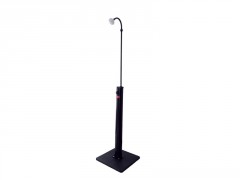DOUCHE SOLAIRE DROIT PISCINE PVC NOIR 10 LITRES
