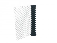 GRILLAGE SIMPLE TORSION GRIS MAILLE 50X50 HAUTEUR 1M50 LONGUEUR 20M