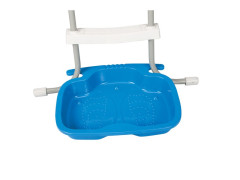 PEDILUVE POUR PISCINE INTEX BLEU