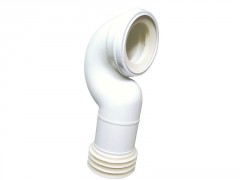 PIPE WC COUDEE VERTICALE SORTIE DIAMETRE 100CM