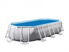 BACHE A BULLES OVALE RENFORCEE 503 X 274 CM