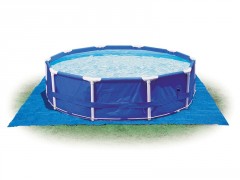 TAPIS SOL PISCINE UNI  472 X 472 CM