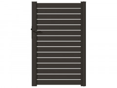 PORTILLON ALU GR AJOURE TREZ 1X1,53M