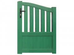 PORTILLON ALU AJOURE-PLEIN MOELLAN 1X1,25M