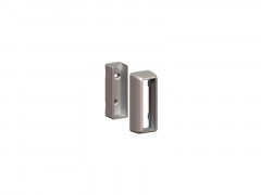 ETRIER FIXATION CLOTURE ALU 5X10CM