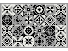 TAPIS 60X90CM MULTICOULEUR