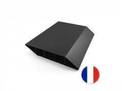 LAME PERSIENNEE PVC 3X16X150 CLEA GRIS
