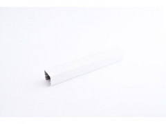 LANGUETTE POTEAU PVC CLEA BLANC