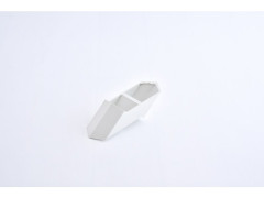 ENTRETOISE INTERMEDIAIRE CLEA PVC BLANC 8X2,7X4CM
