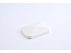 CHAPEAU POTEAU CLEA PVC BLANC
