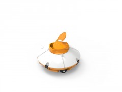 ROBOT DE PISCINE AUTONOME SUR BATTERIE FRISBEE