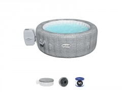 SPA GONFLABLE ROND 4-6 PLACES LAY-Z HONOLU BESTWAY