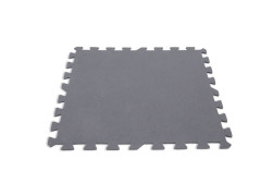 DALLE PROTECT MOUSSE INTEX 50 X 50 CM GRIS