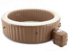 SPA GONFLABLE ROND 8 PLACES SAHARA INTEX