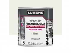 PEINTURE FER EXTERIEUR BLANC BRILLANT 0,25L