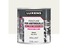 PEINTURE FER EXTERIEUR BLANC BRILLANT 0,5L